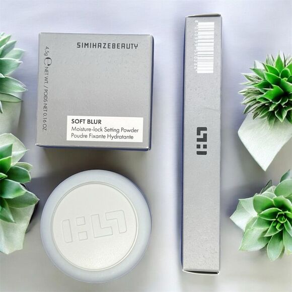 Simihaze Beauty Soft Blur Setting Powder + Easy Lash Mascara Duo - Picture 1 of 7